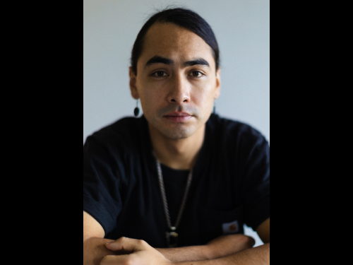 Photo of Canadian filmmaker Julian Brave NoiseCat